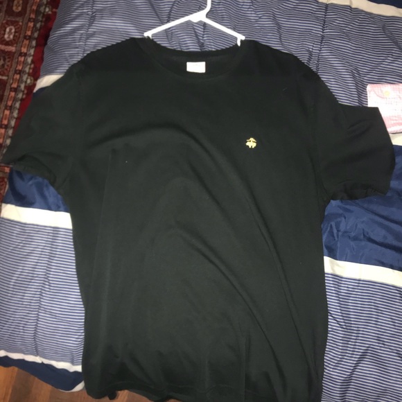 brooks brothers black shirt